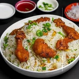 Chicken Garlic Rice