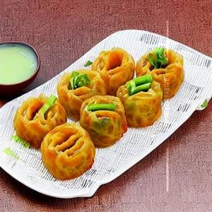 Sriracha Vegetable Dimsum