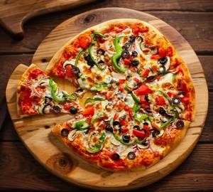 Veg garden pizza [6 pieces, 6 inches]