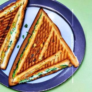 Veg Toast Sandwich