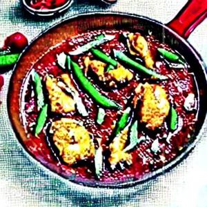 Chicken Kung Pao Semi Gravy 