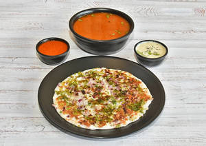 Onion Uttapam