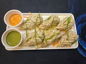 Steamed Chicken Momo [6Pcs]