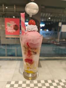 Golden Cherry Falooda (350Ml)