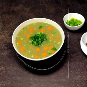Veg Ginger Soup