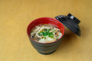 DUMPLING SOUP [ NON VEG ]