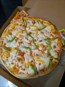 Veg shots pizza [6 pieces, 6 inches]