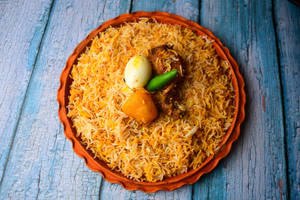 Chicken Egg Biryanii