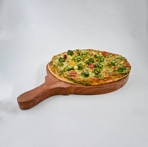 Pesto Paneer Pizza