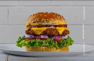 Chicken maxican burger