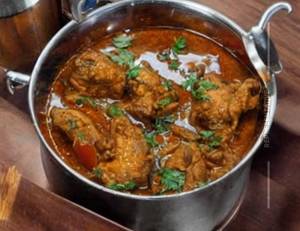 Chicken Adraki