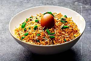 Egg Schezwan Fried Rice