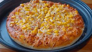 Corn pizza