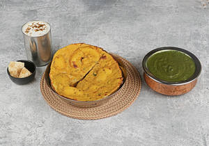 Makki-sarso Di Thali