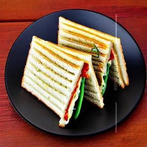 Vegetable Cheese Mayonnaise Sandwich