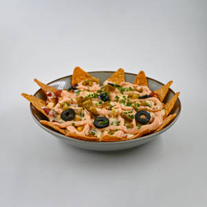 Loaded Cheesy Nachos