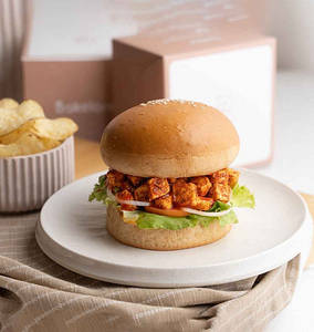 Grilled Paneer Burger