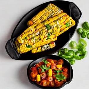 Veg Corn Cheese Schezwan Franky