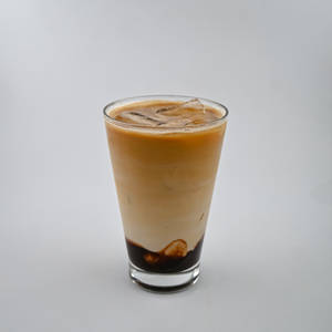 Iced Chocolate Macchiato