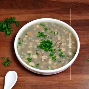 Veg Clear Mushroom Soup