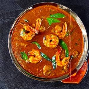 Prawns Kadai