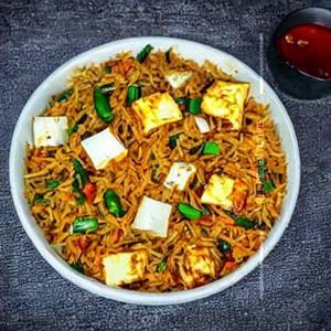 Paneer Hong Kong Rice