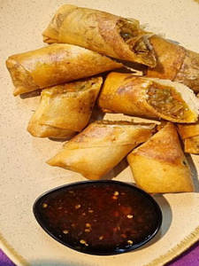 Thai Chicken Spring Rolls