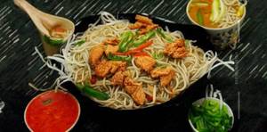 Chicken Hongkong Noodles