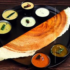 Schezwan Sada Dosa