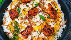 Chicken Tikka Biryani (2500 Ml)