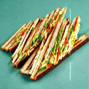 Cheese Veg Toast Sandwich