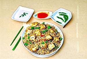 Chicken Manchurian Fried Rice
