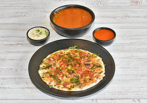 Tomato Onion Mix Uttapam