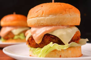 Aloo Tikki Burger