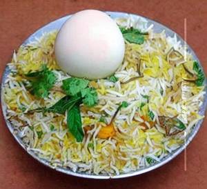 Egg Biryani