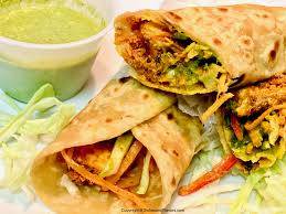 Paneer Kathi Roll