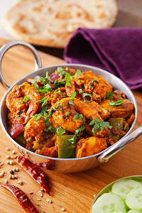 Prawns Spicy Kadai
