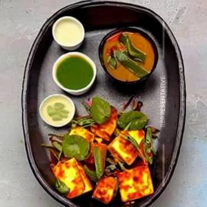 Paneer In Hunan Sauce