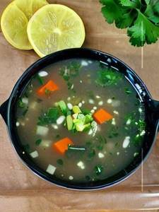 Veg Lemon Coriander Soup