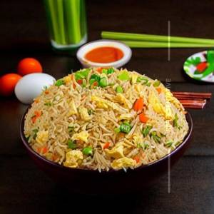 Egg fried rice