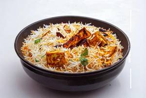 Paneer Hyderabdi Biryani