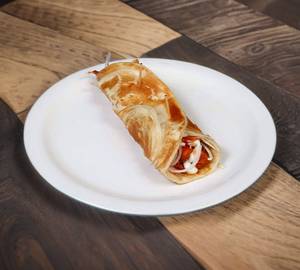 Double Egg With Double Chicken Roll