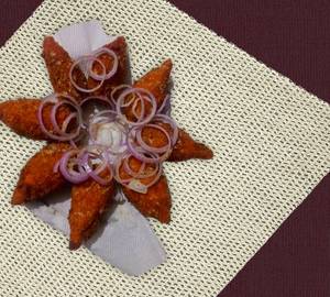 Chicken Kurkure Momo