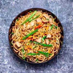 Chicken Hakka Noodles