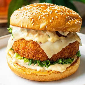 Cheese Veg Burger