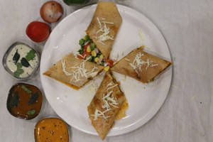 Cheese Corn Dosa