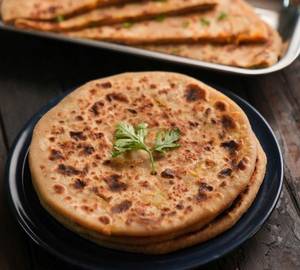 Aloo Matar Paratha