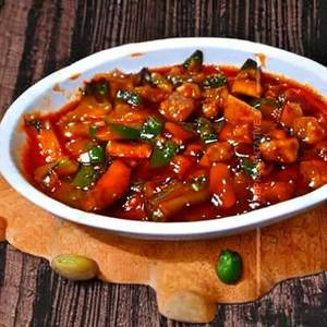 Crunchy Veg Hot Garlic Sauce