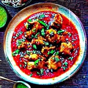 Gobi Manchurian Gravy