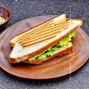 Vegetable Mayonnaise Toast Sandwich